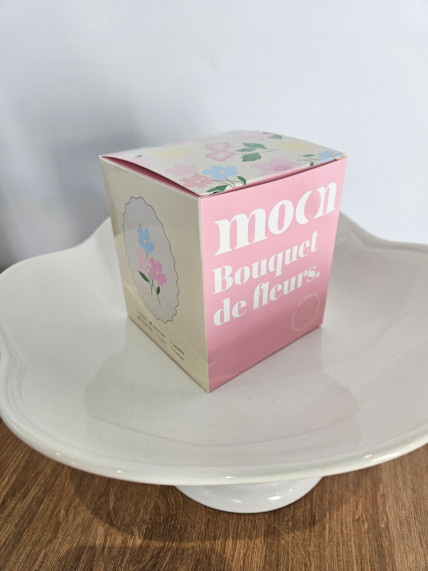 Chandelle Moonday - Mon bouquet de fleurs