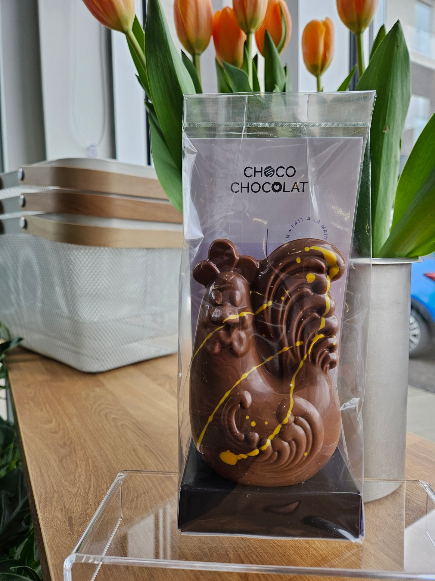Chocolat - Poulette et ses cocos