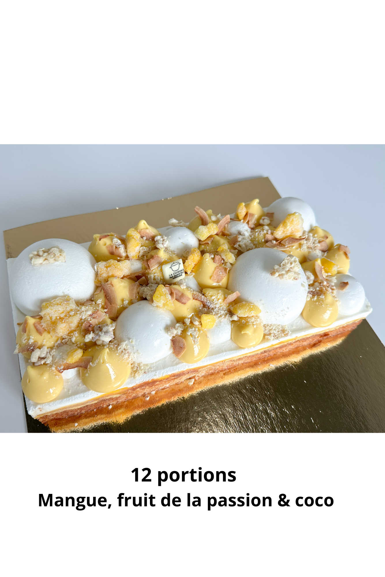 Grand format - Mangue, passion & coco