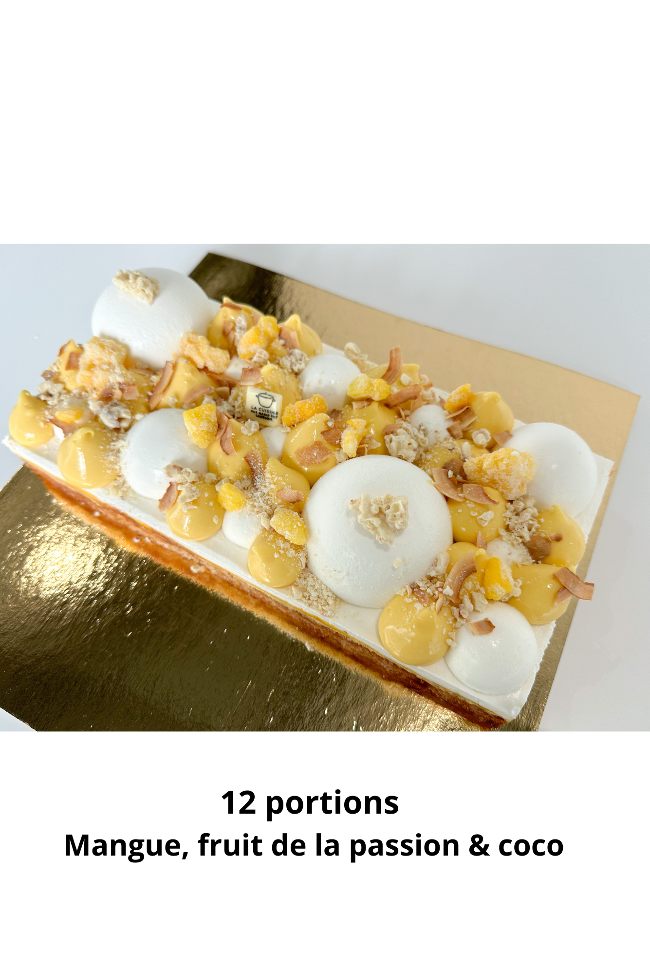 Grand format - Mangue, passion & coco