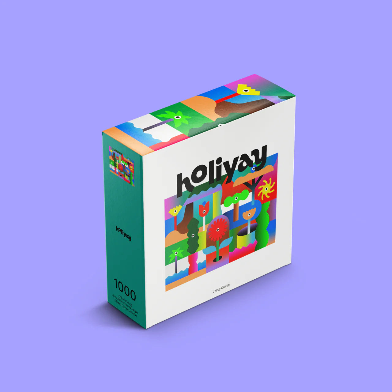 Holiyay Casse-Tête - Canopée à la mode