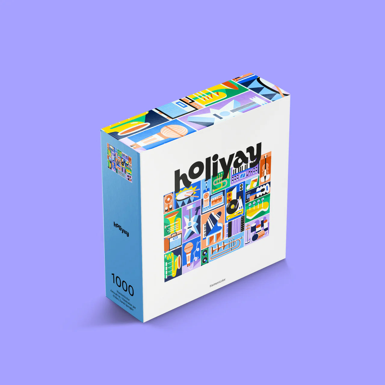 Holiyay Casse-Tête - Chromatique