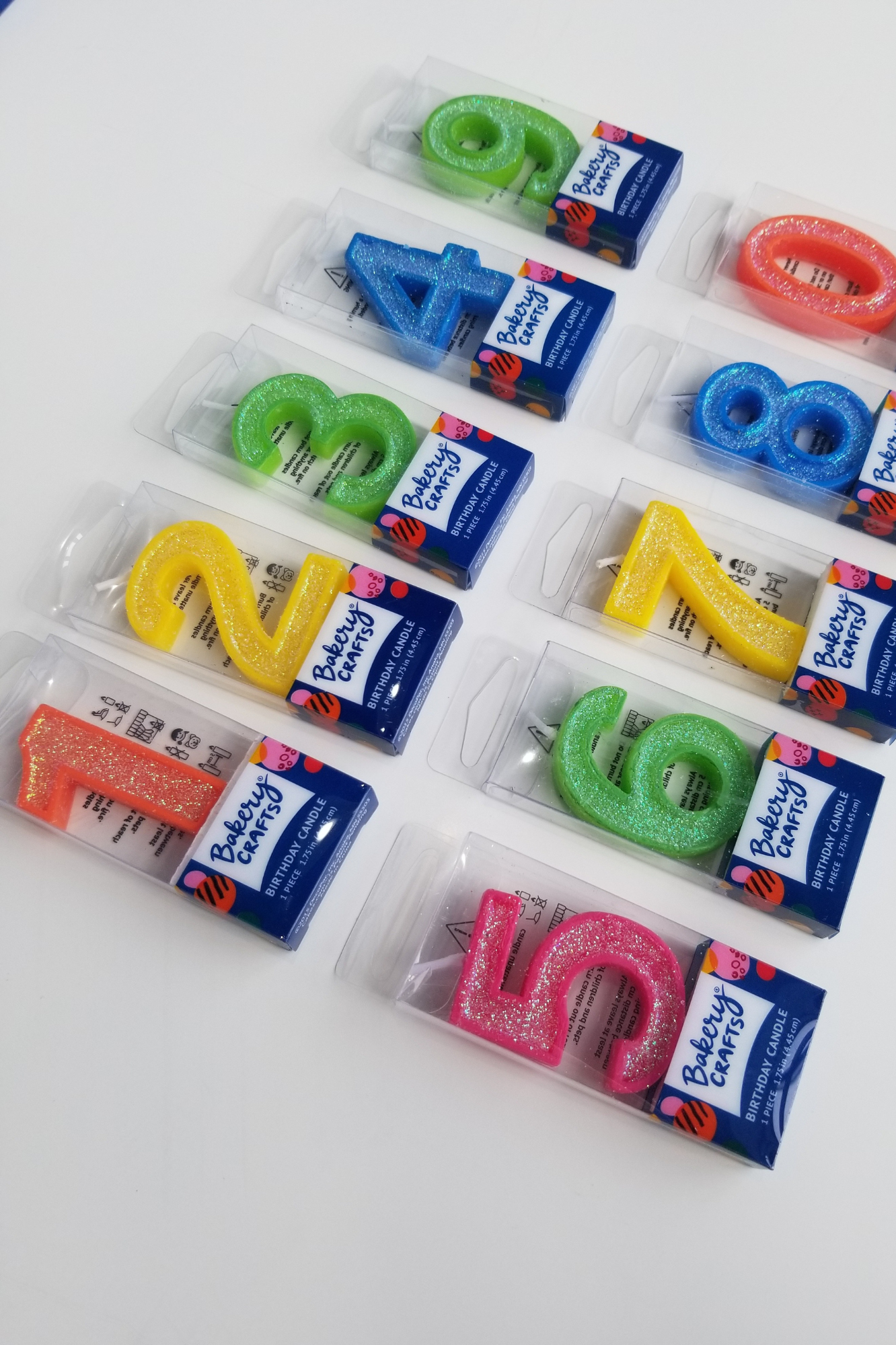 Chandelle en chiffre