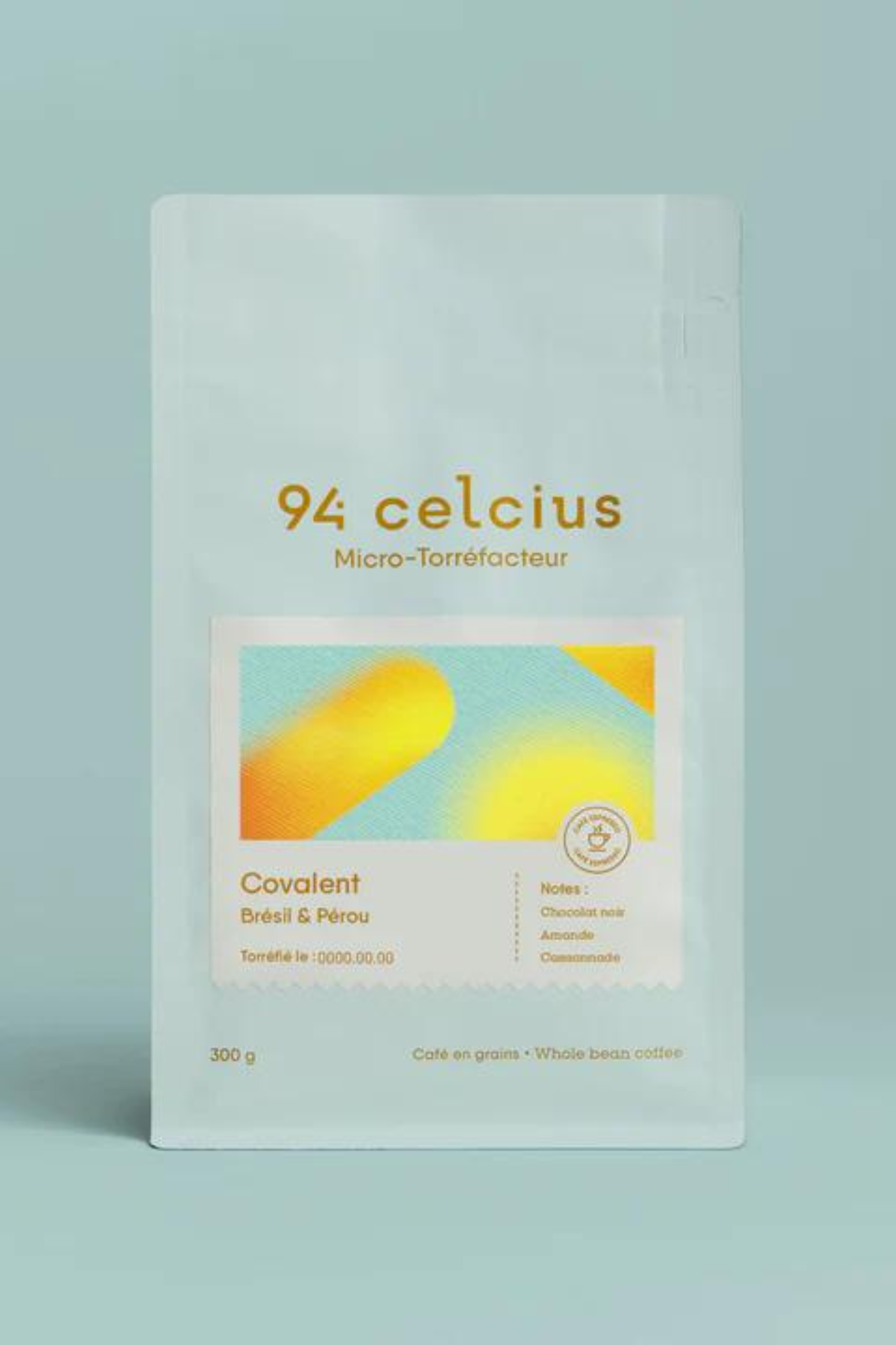 Café expresso en grains - 94 Celcius