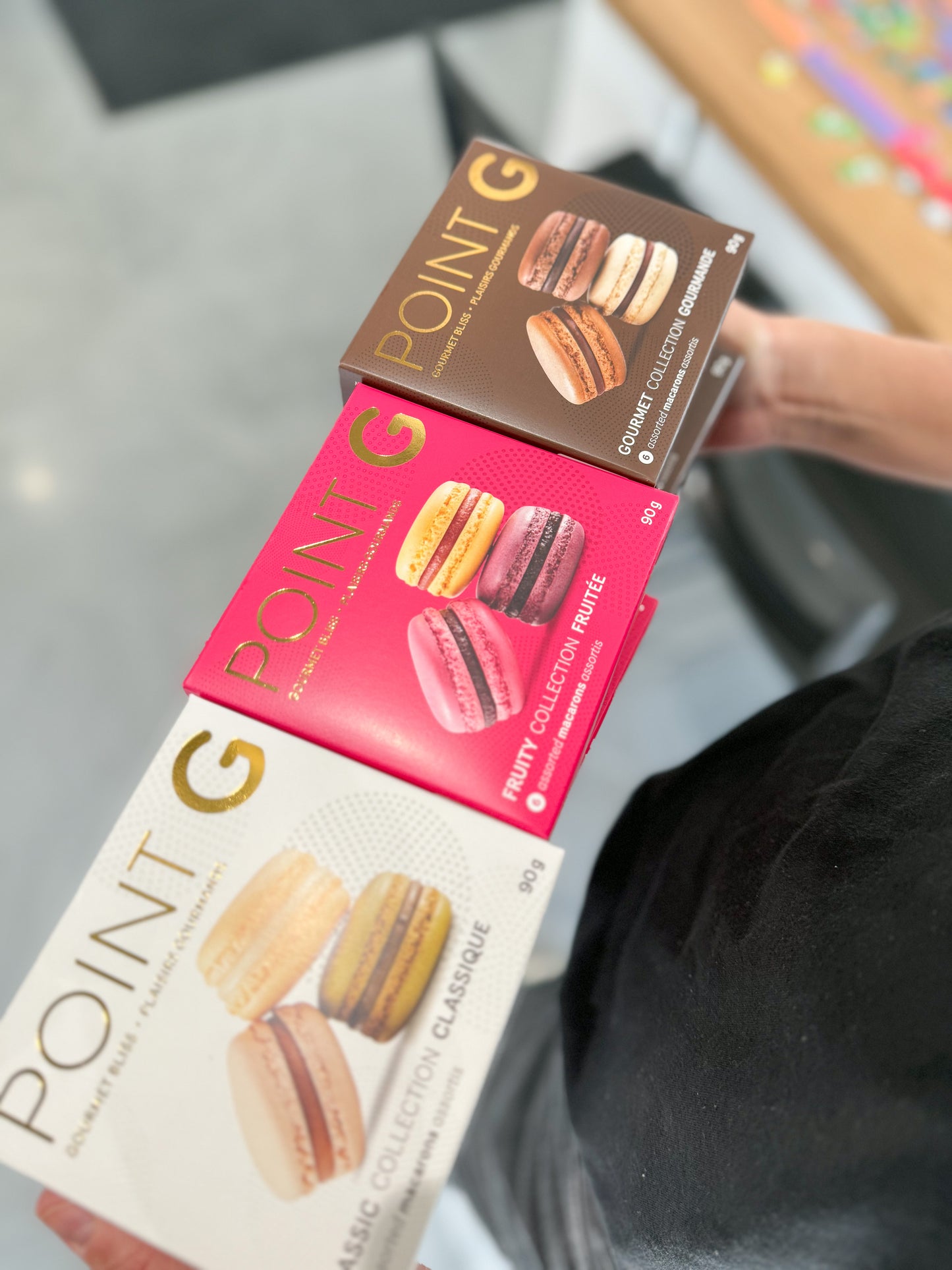 Macaron Point G