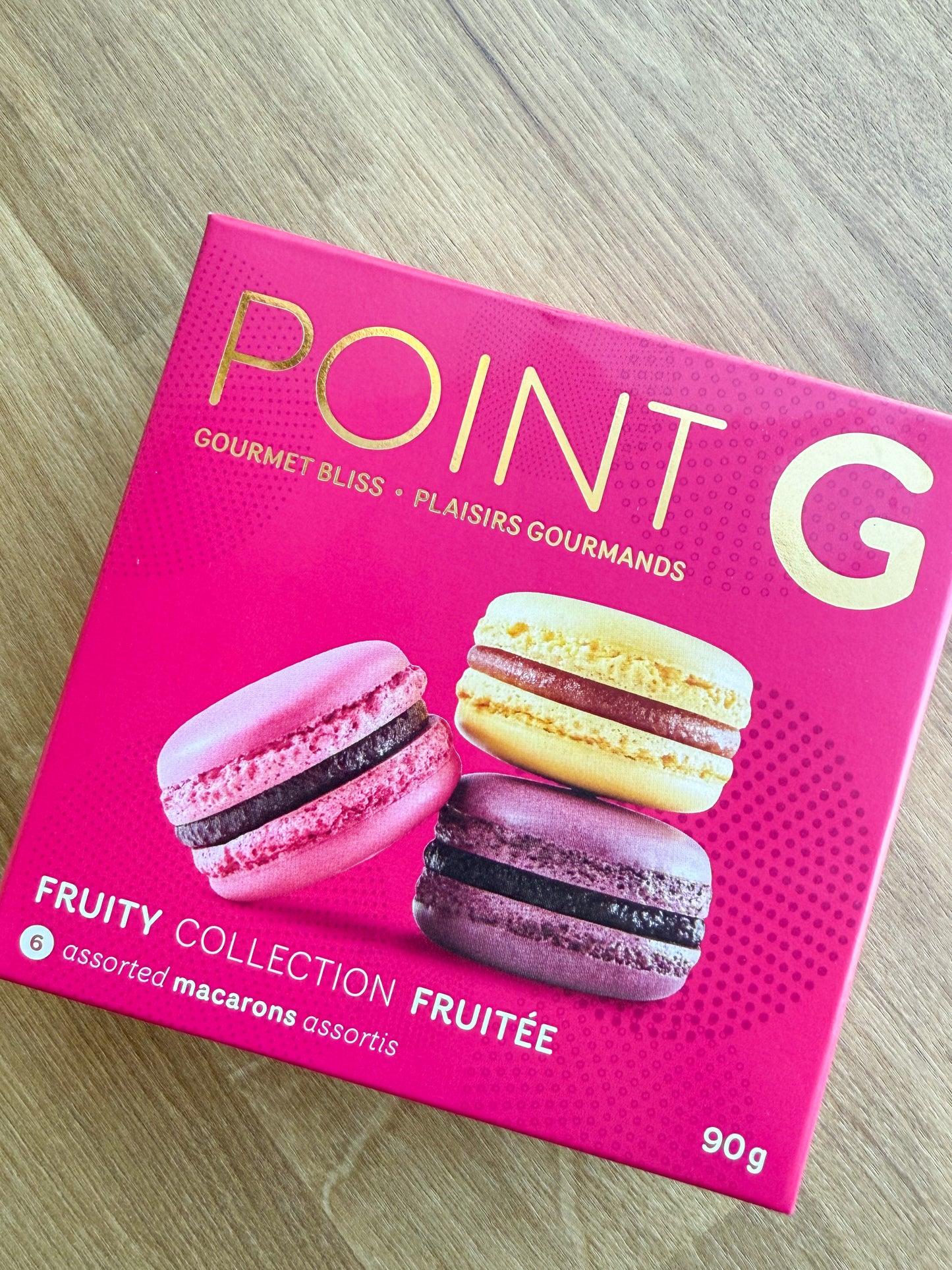 Macaron Point G