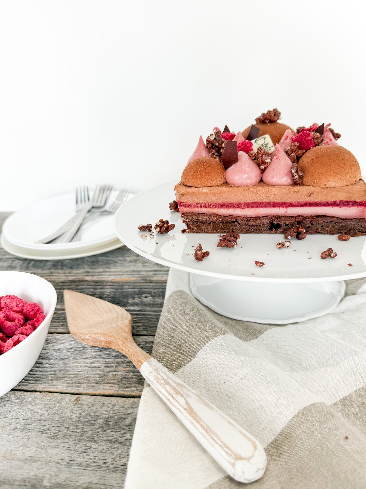 Signature - Chocolat et framboise