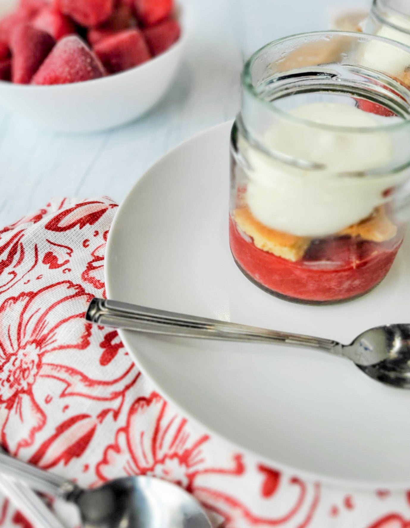 Nos desserts en pot
