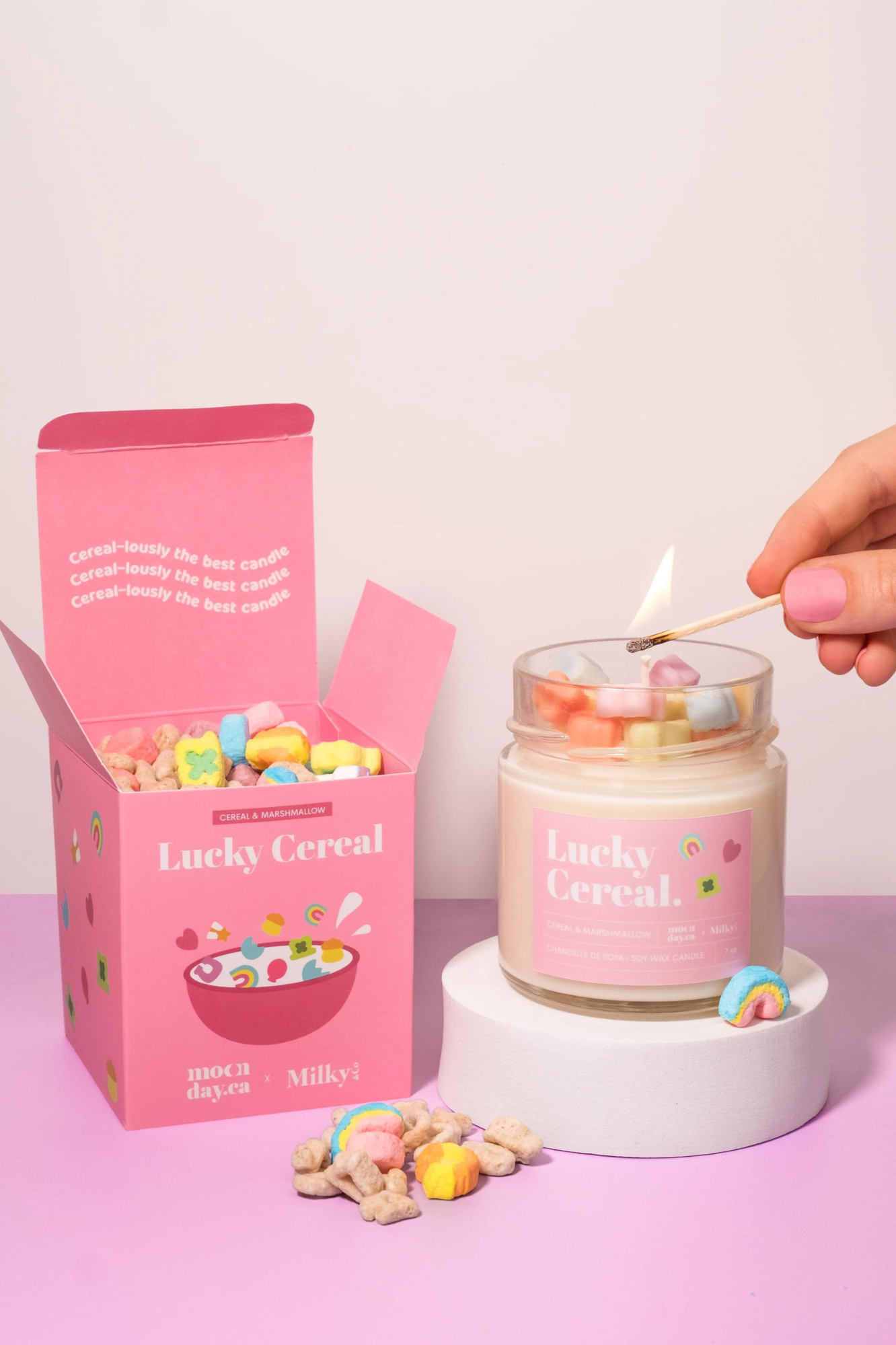 Chandelle Lucky Cereal - Moonday Mtl