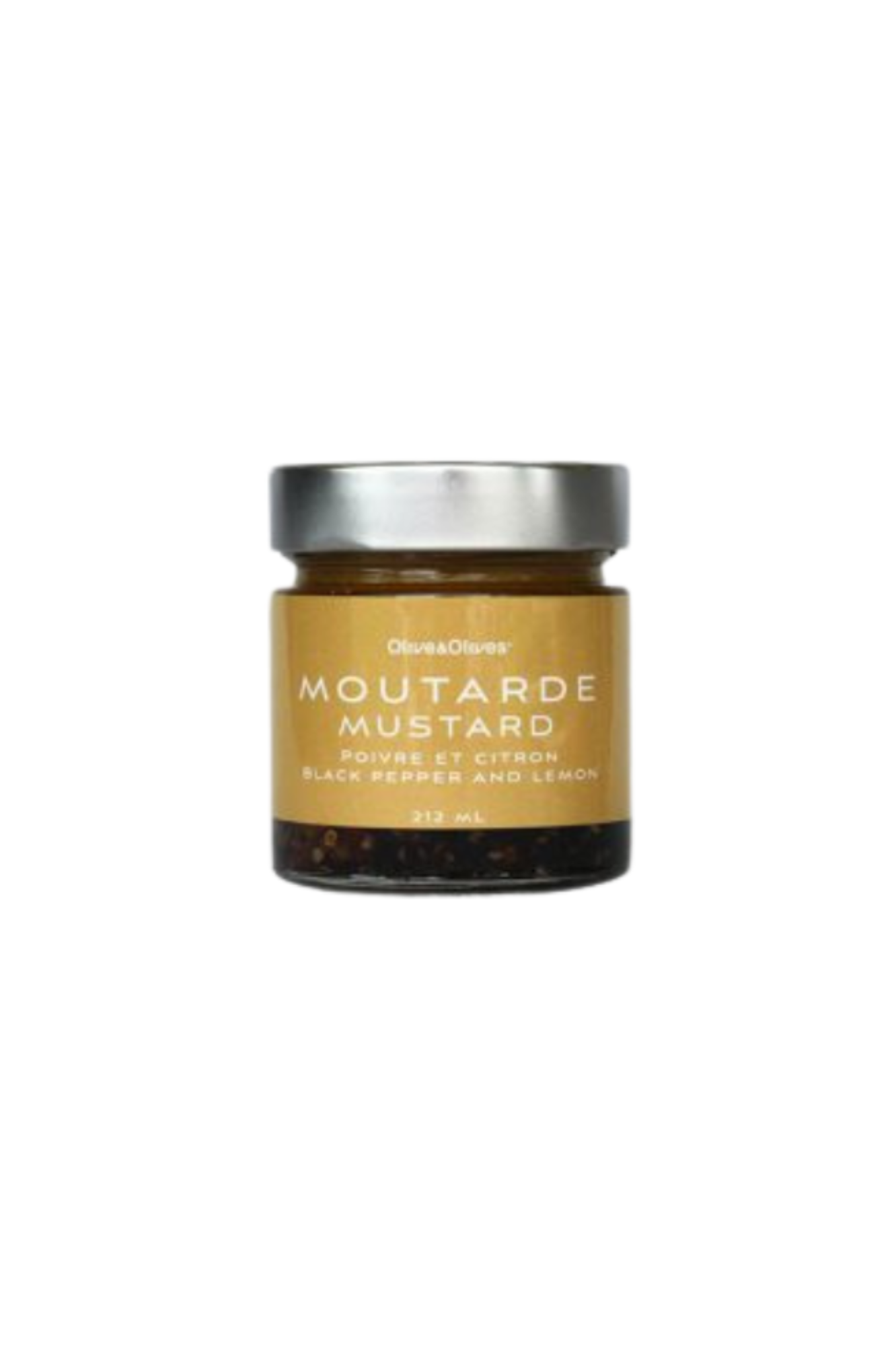 Moutarde poivre & citron