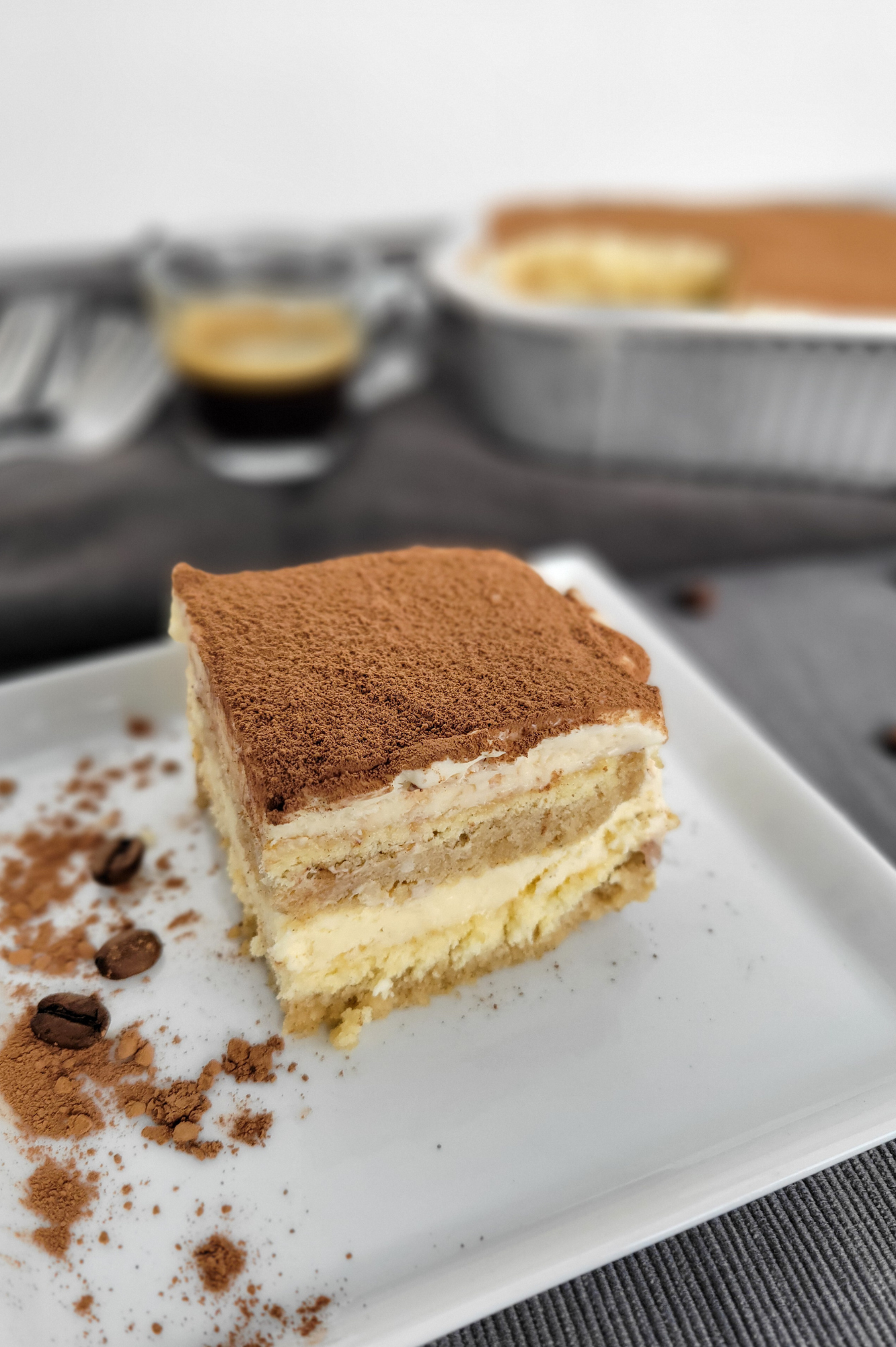 Gâteau Tiramisu
