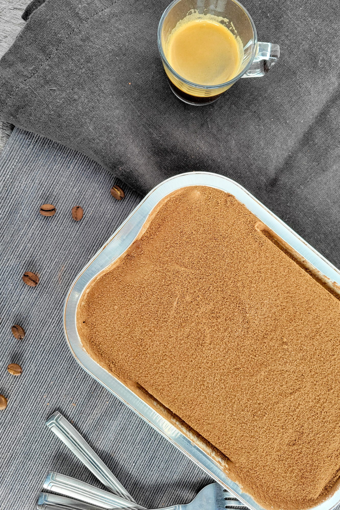 Gâteau Tiramisu