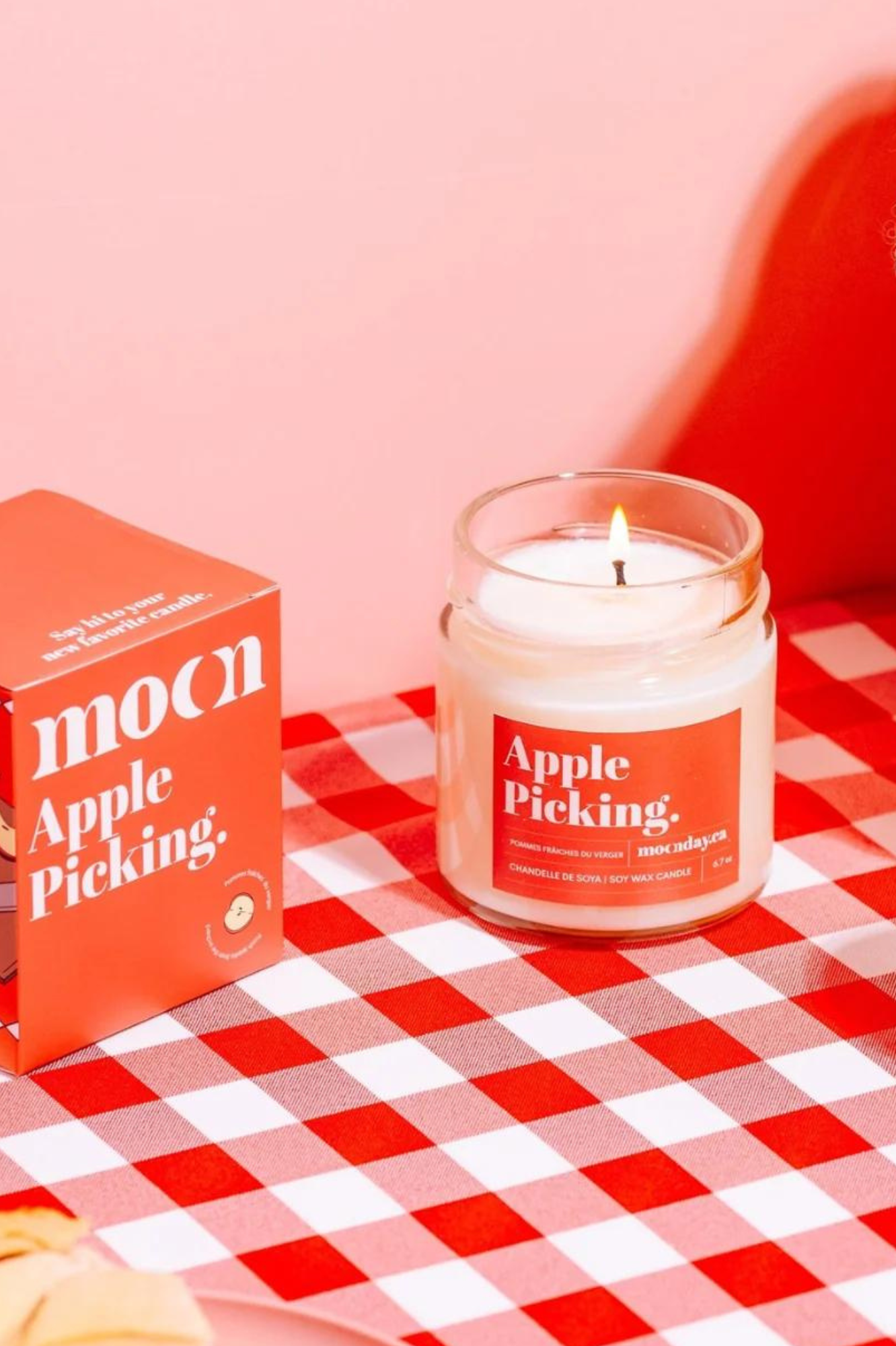 Chandelle Apple Picking - Moonday Mtl