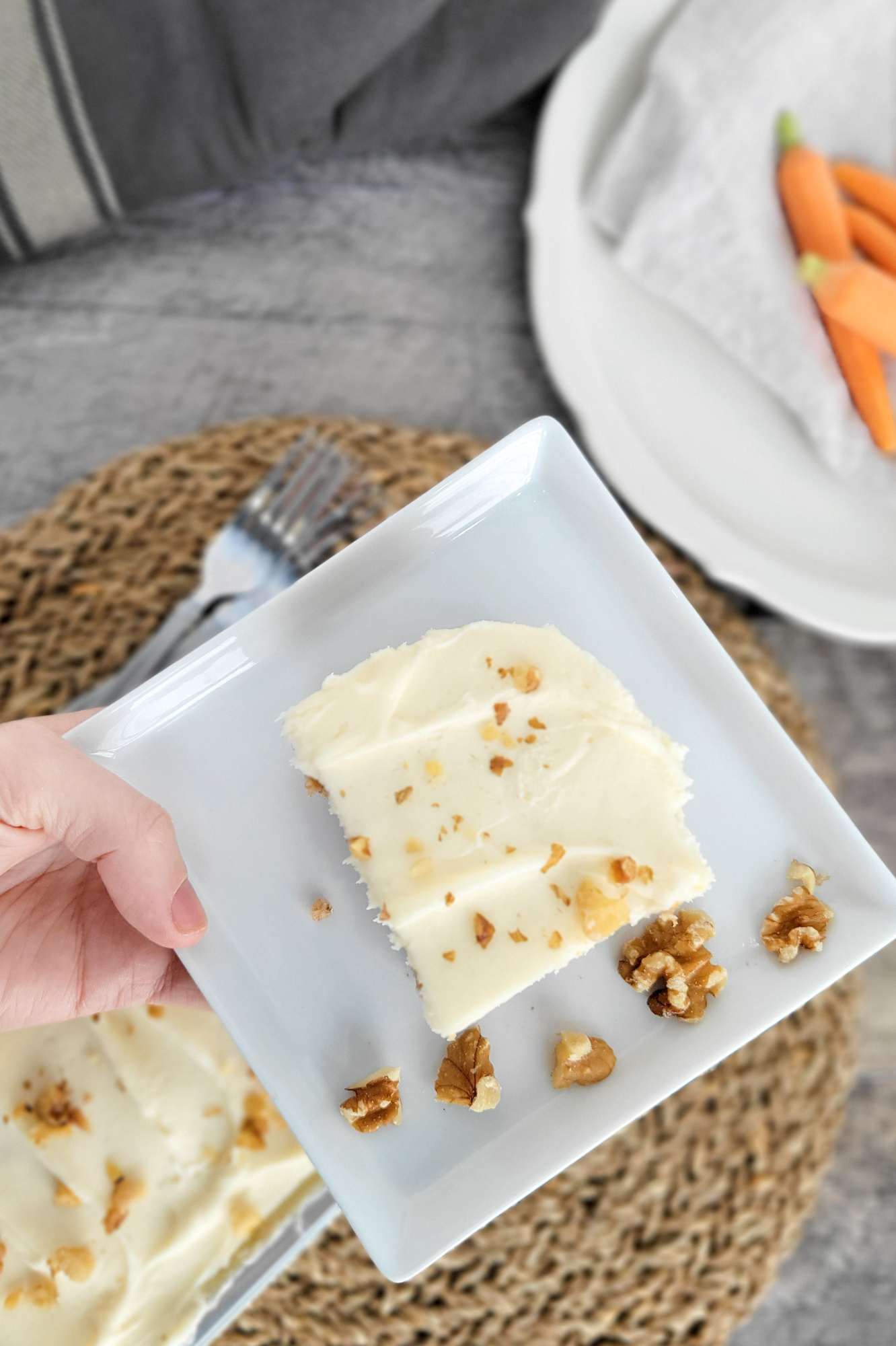 Gâteau aux carottes