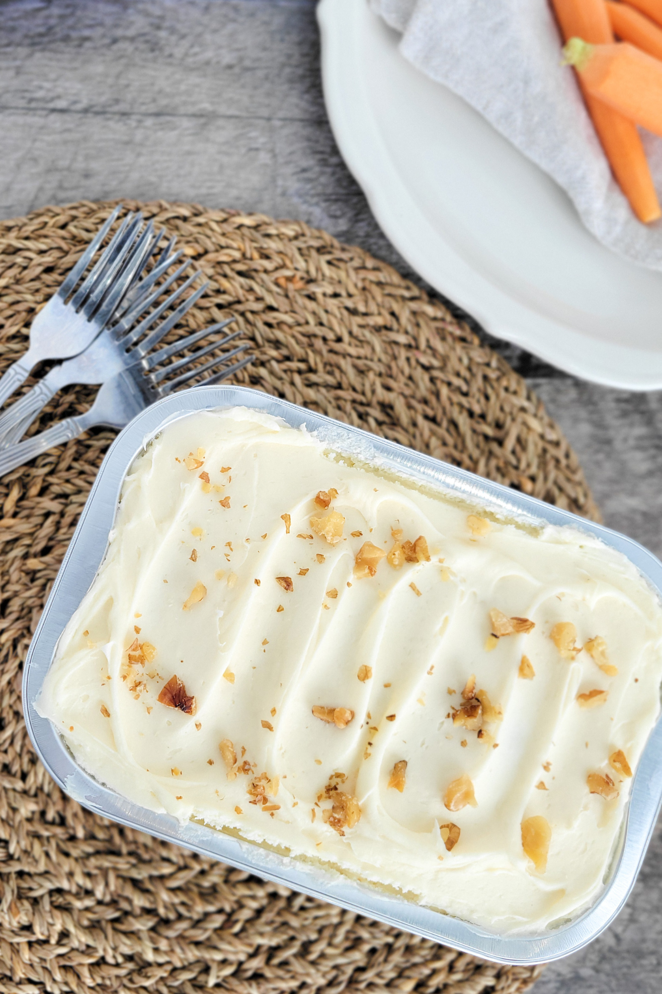 Gâteau aux carottes