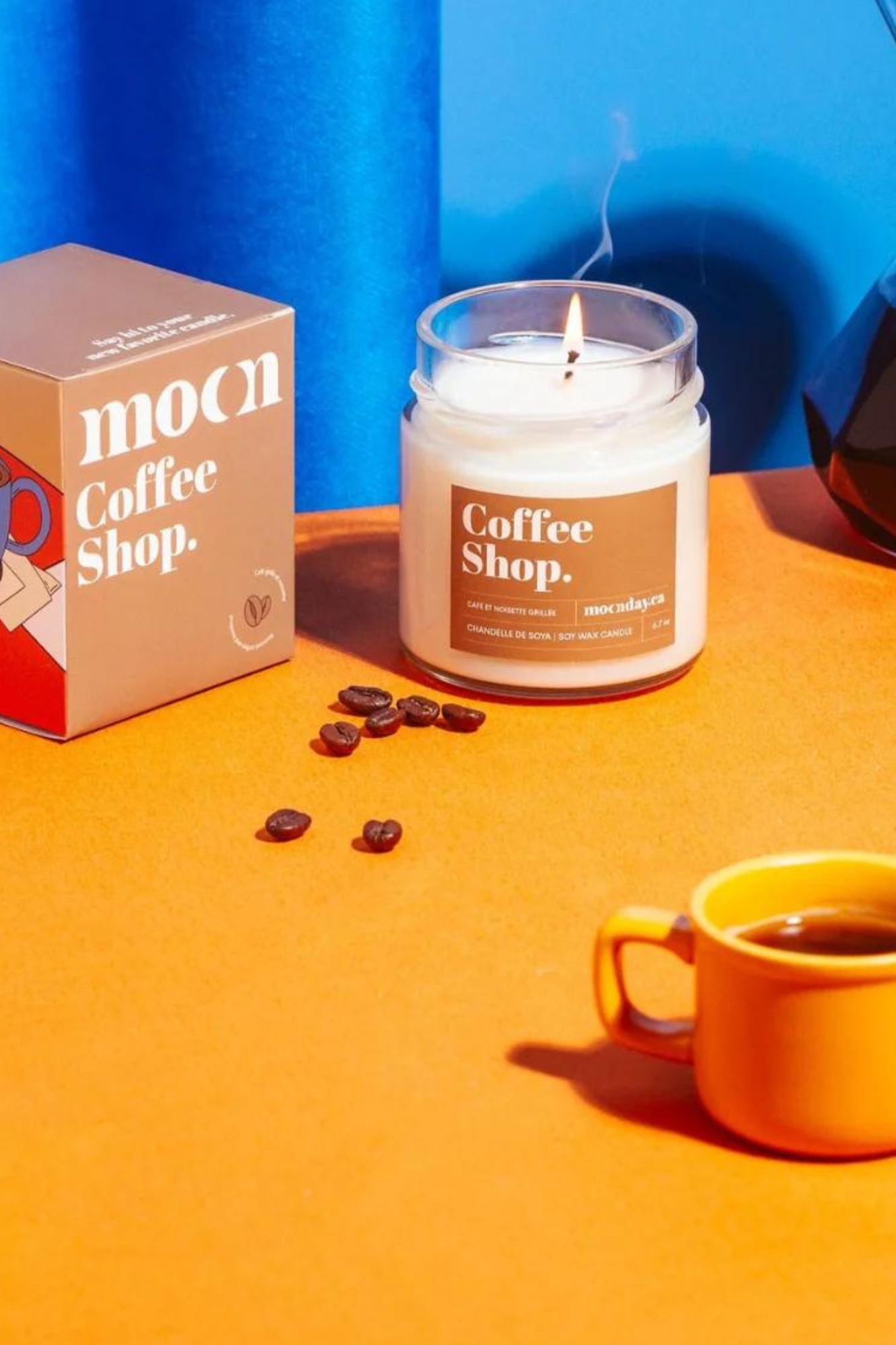 Chandelle Coffee Shop - Moonday Mtl