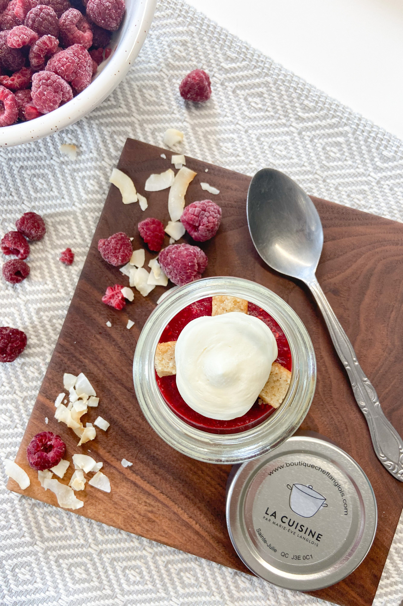 Nos desserts en pot