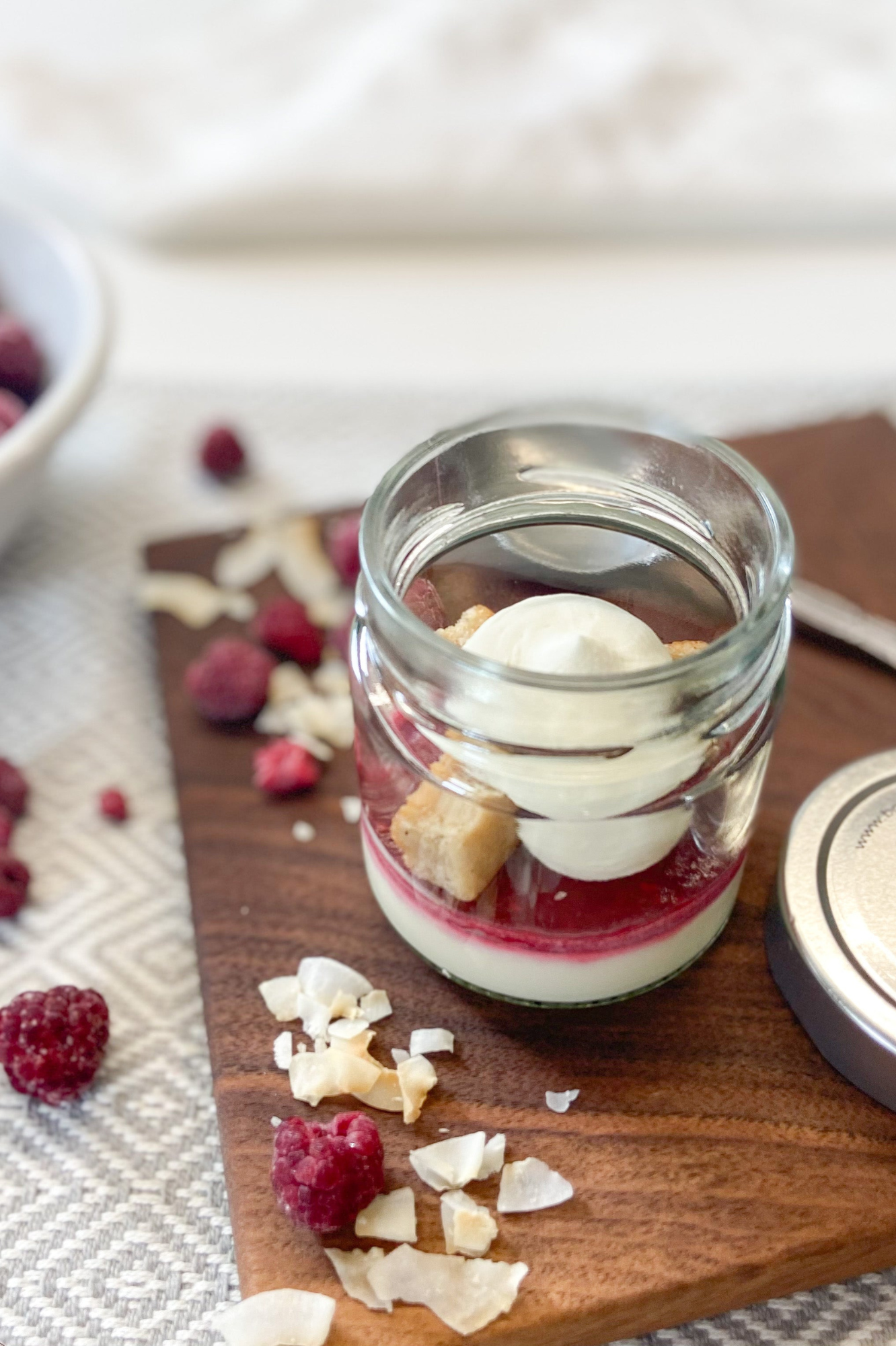 Nos desserts en pot