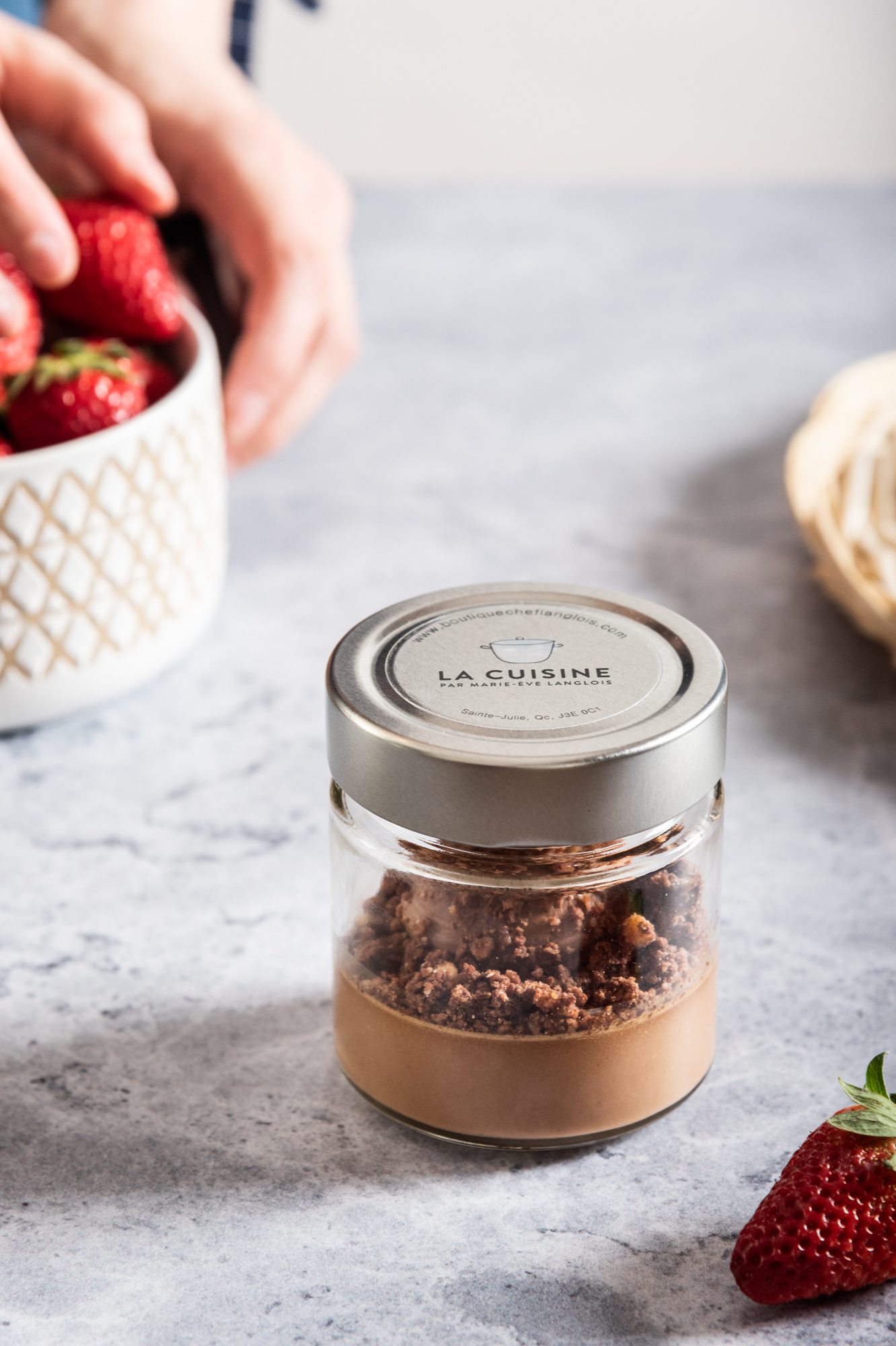 Nos desserts en pot