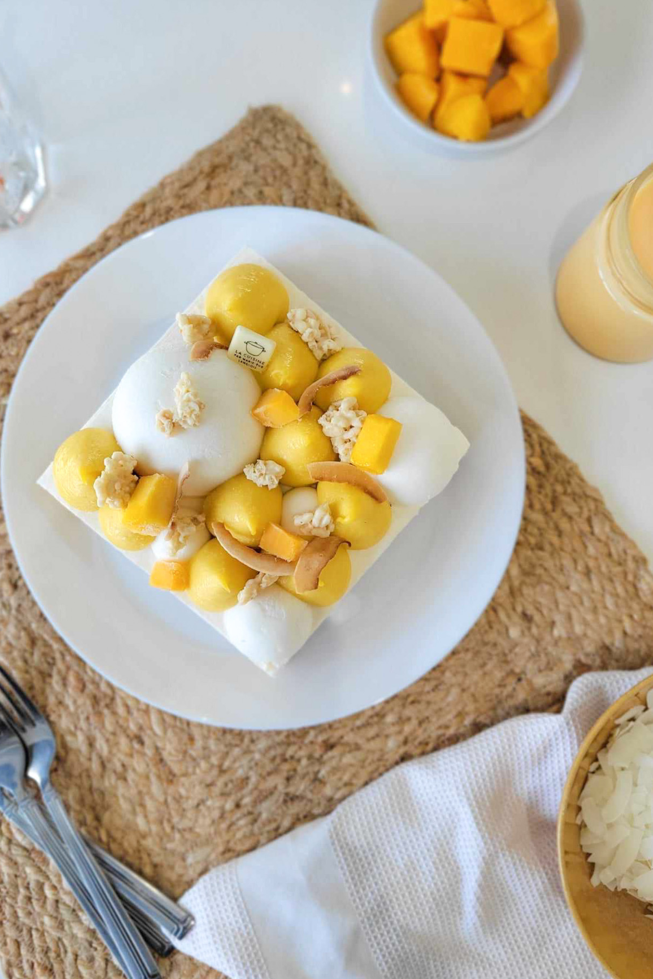 Grand format - Mangue, passion & coco