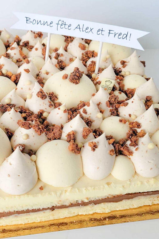 Affichette personnalisée