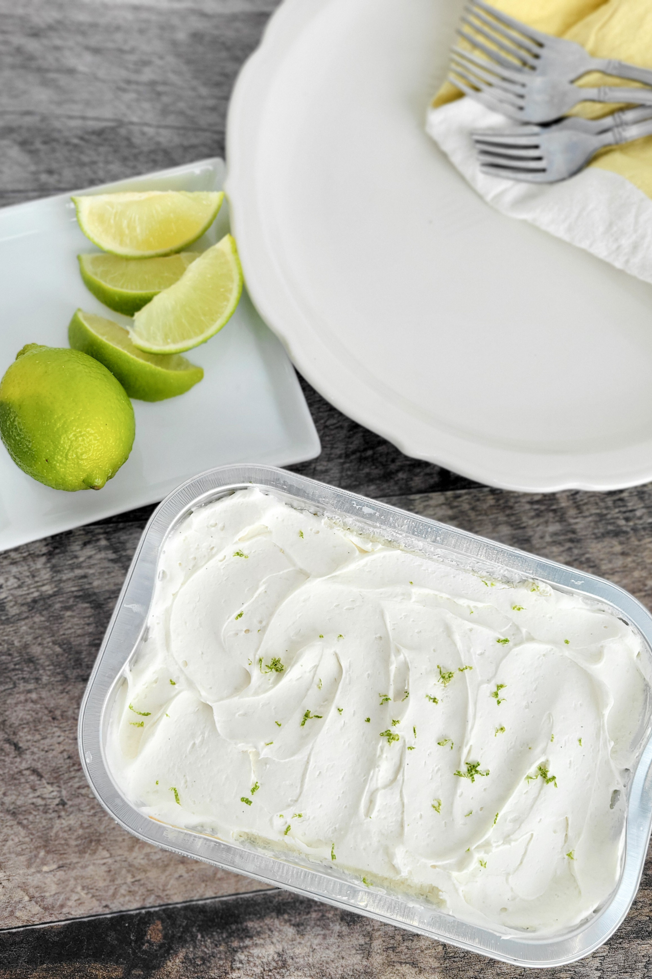 Gâteau Style Key Lime Pie