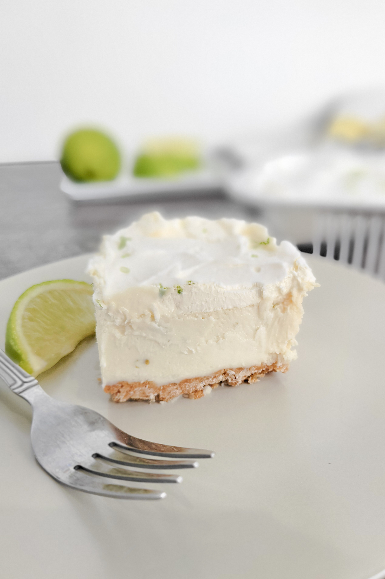 Gâteau Style Key Lime Pie