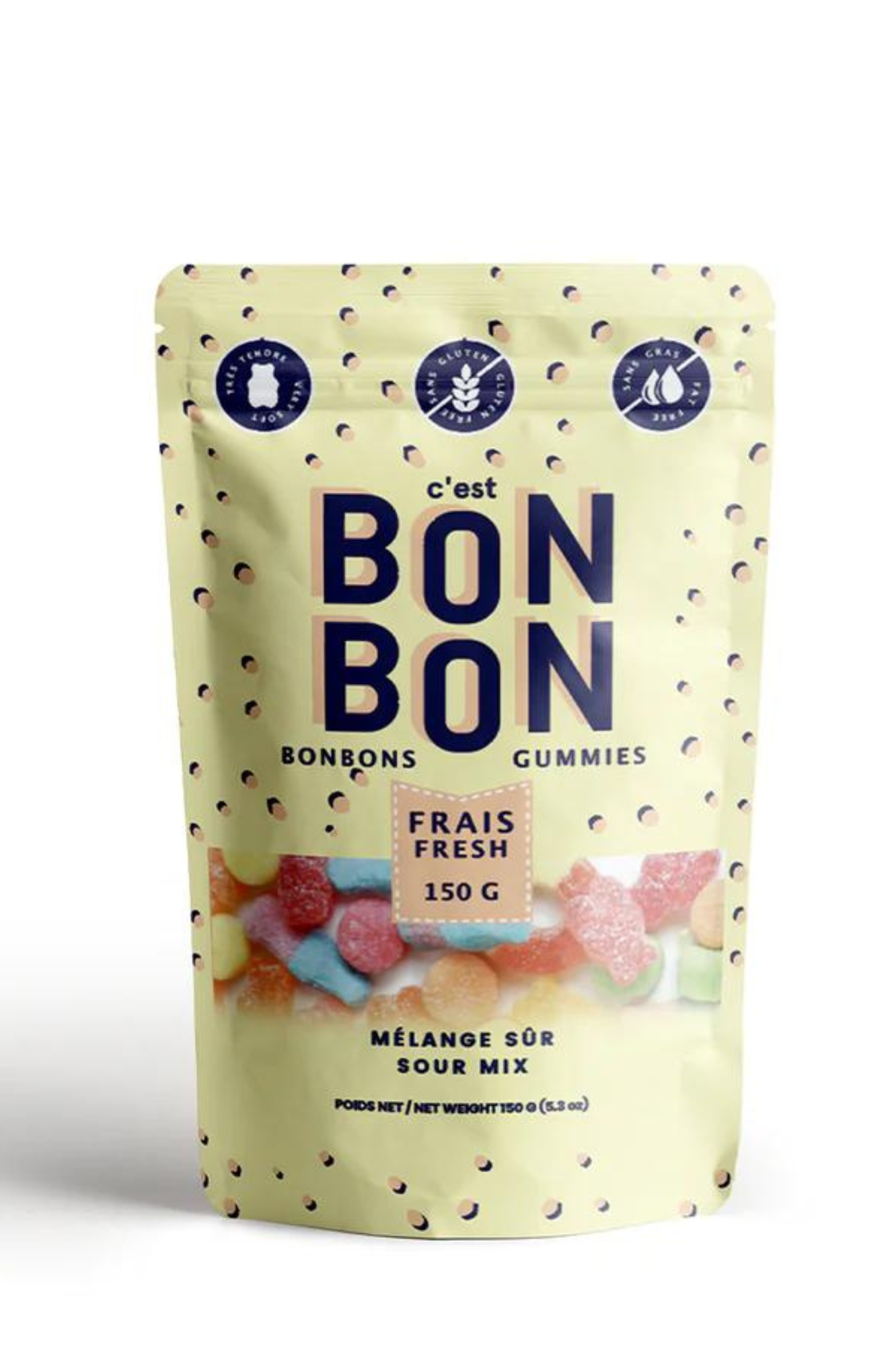 Bonbon - La boîte à bonbons