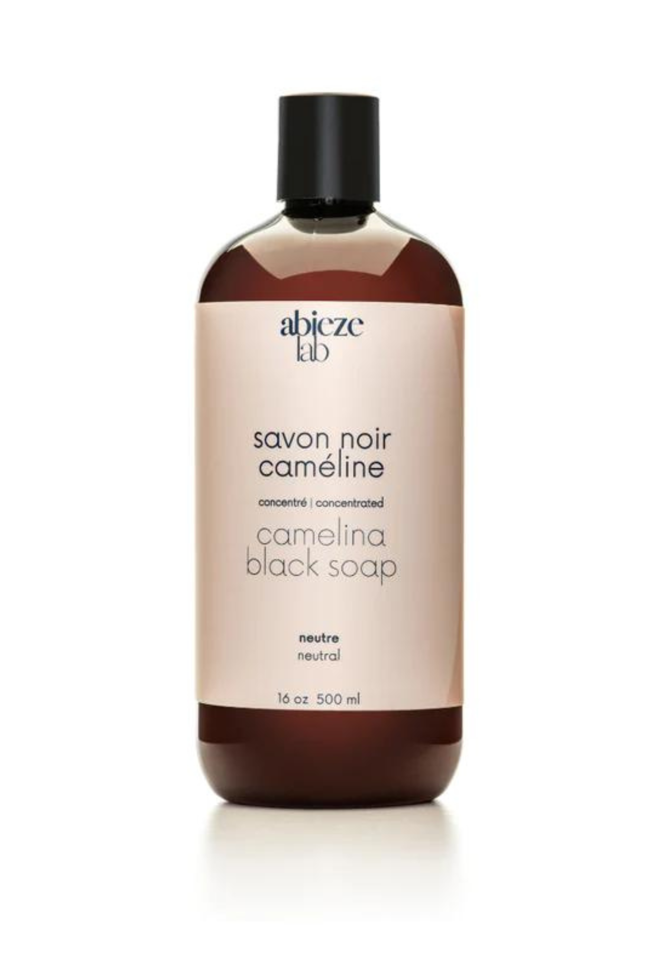 Savon noir à la caméline - Abieze Lab