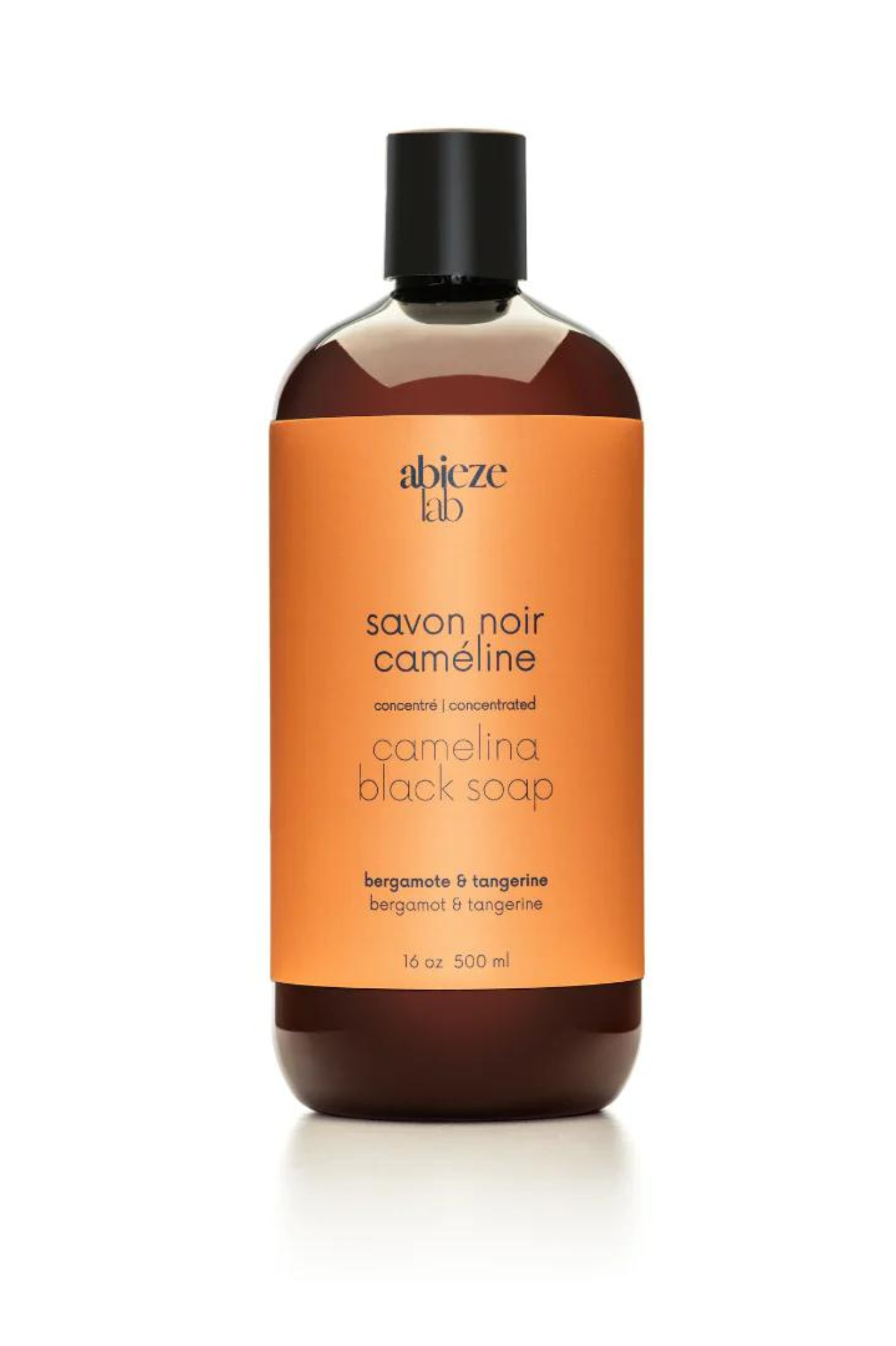 Savon noir à la caméline - Abieze Lab