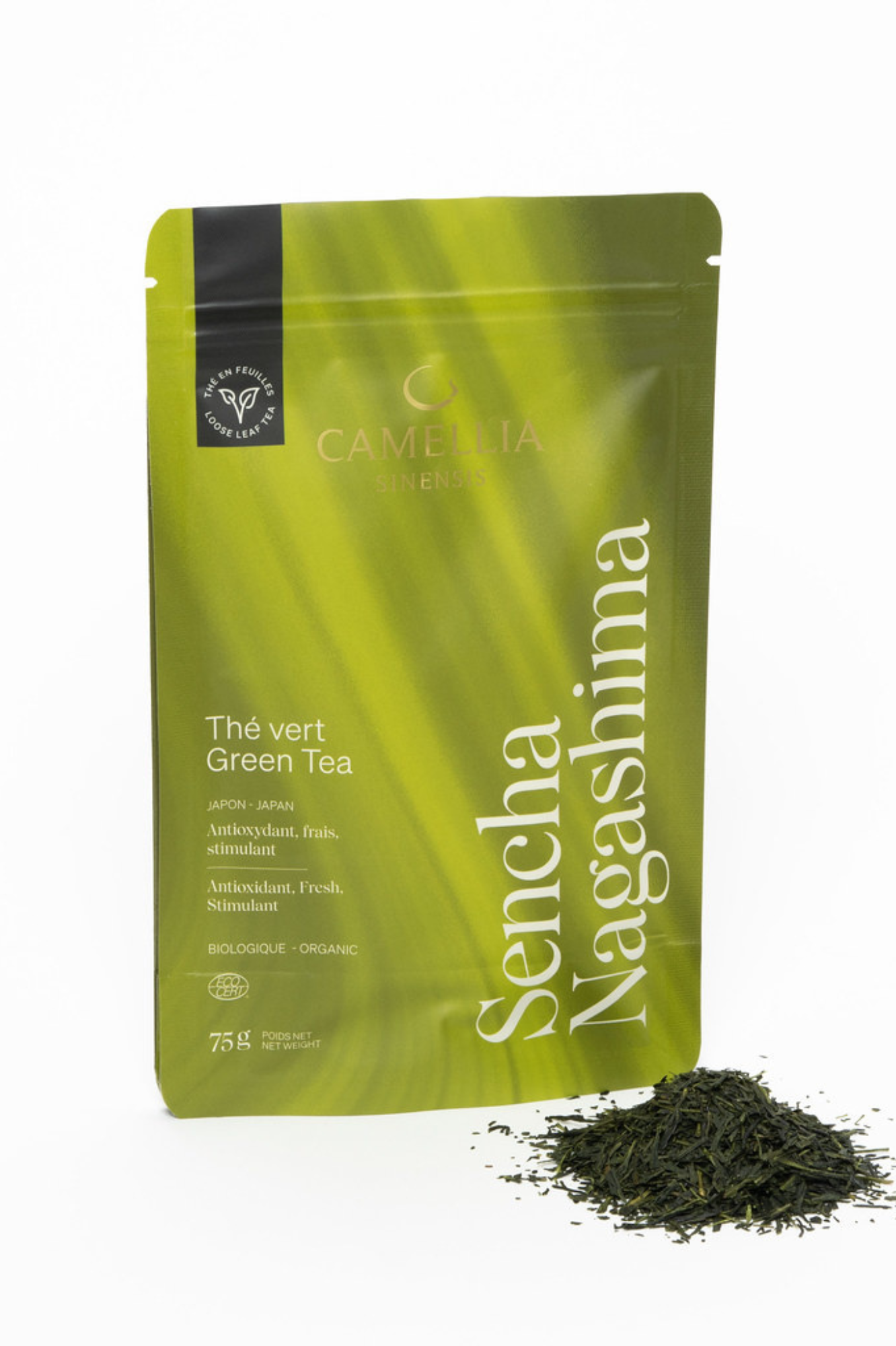 Thé - Sencha Nagashima - Camellia