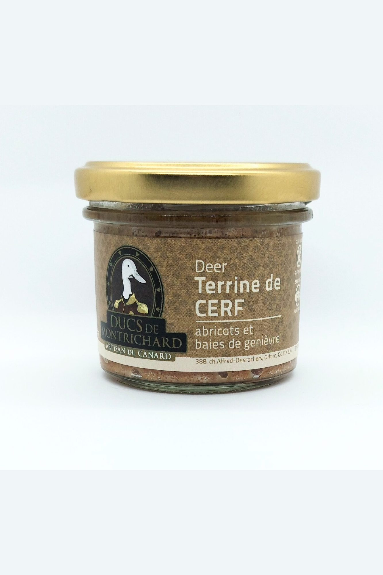 Terrine - Ducs de MontRichard