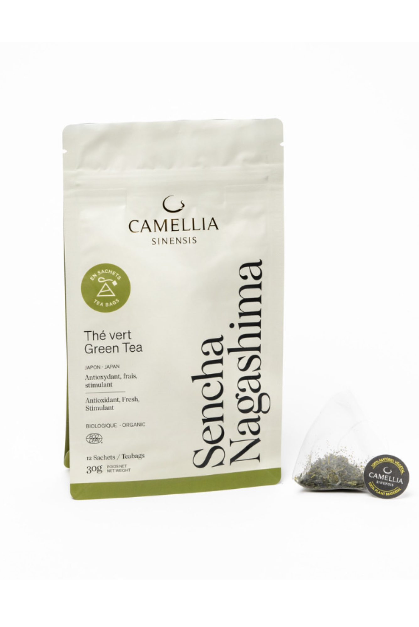 Thé - Sencha Nagashima - Camellia