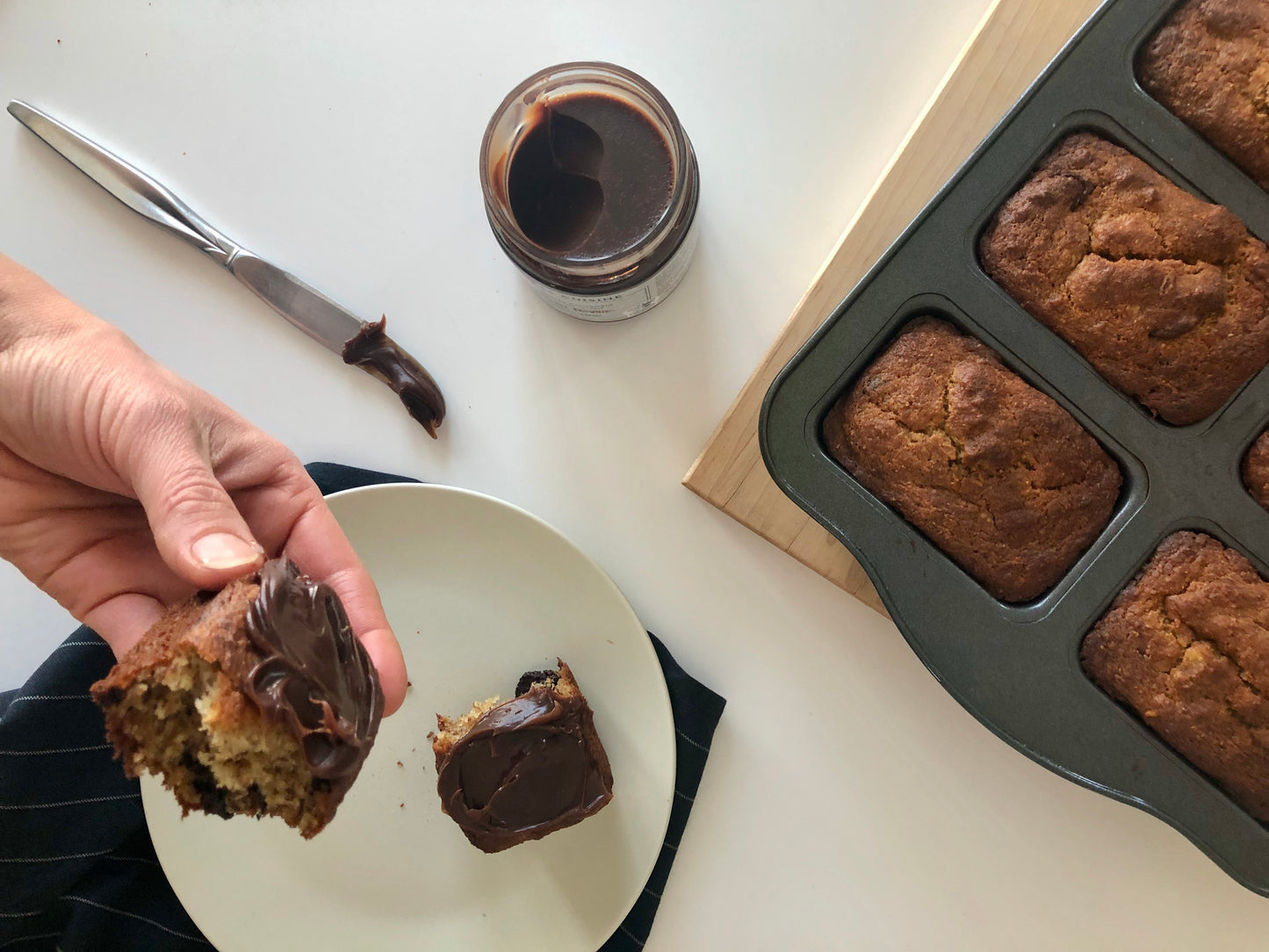 Caramel Brownie