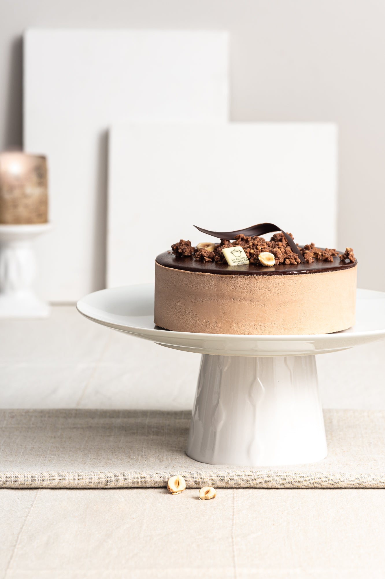 Royal chocolat et noisette 6 pouces