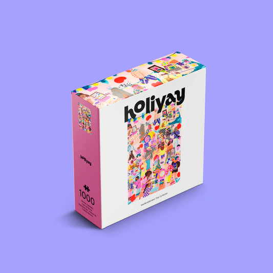 Holiyay Casse-Tête - Marché pop-up
