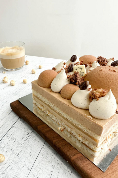 Praliné, café et poire  - Signature