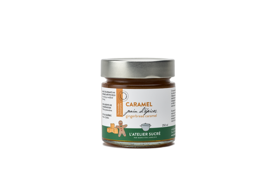 Tartinade Caramel Pain d'Épice