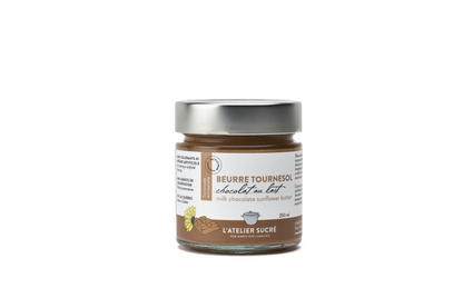 Tartinade Tournesol & Chocolat au lait
