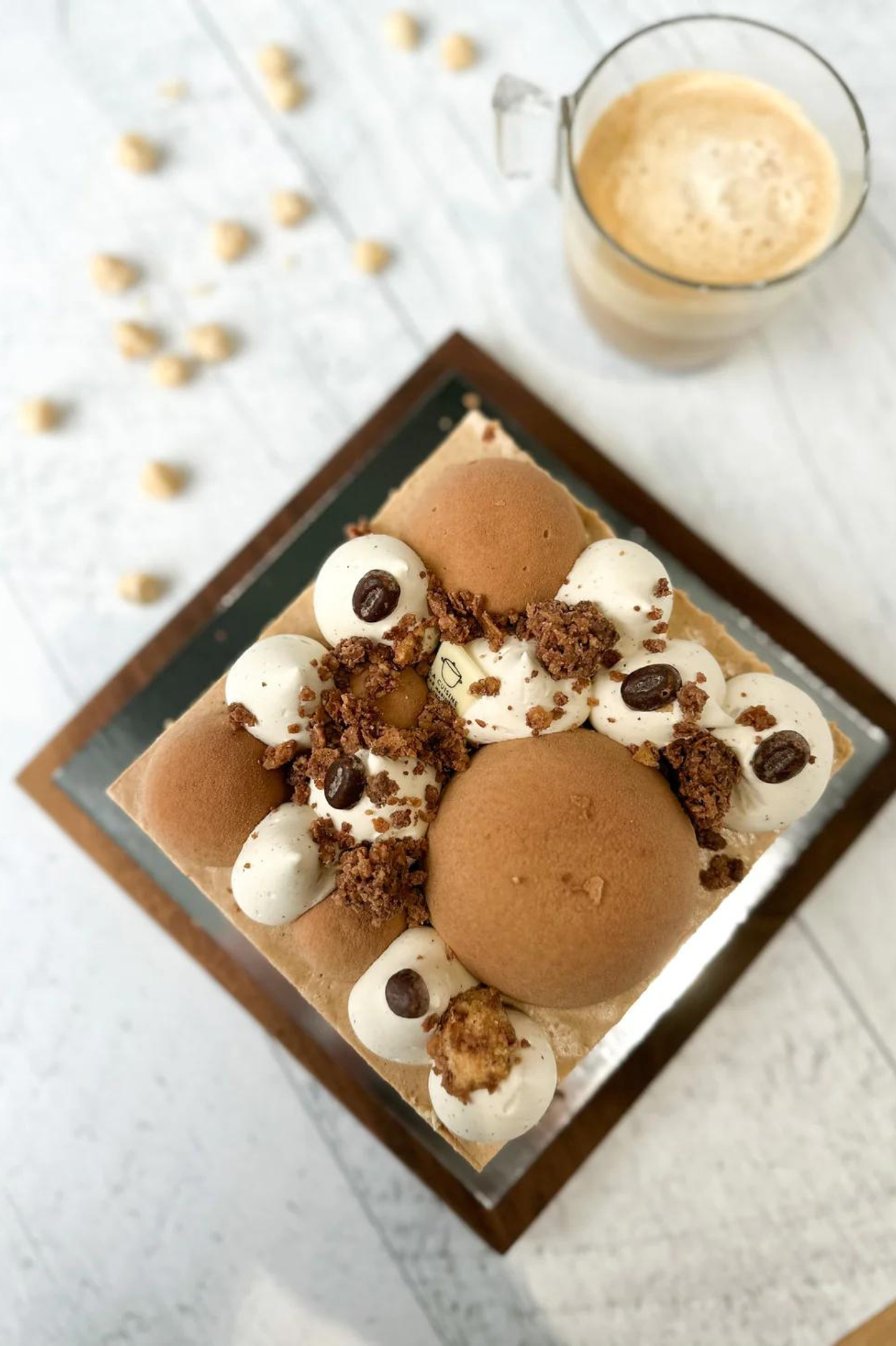 Praliné, café et poire  - Signature