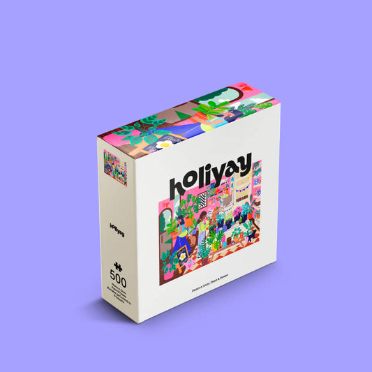 Holiyay Casse-Tête - Plantes et fleurs