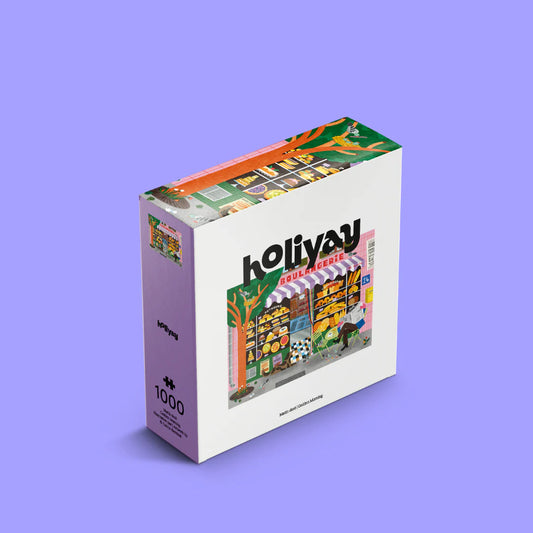 Holiyay Casse-Tête - Matin Doré