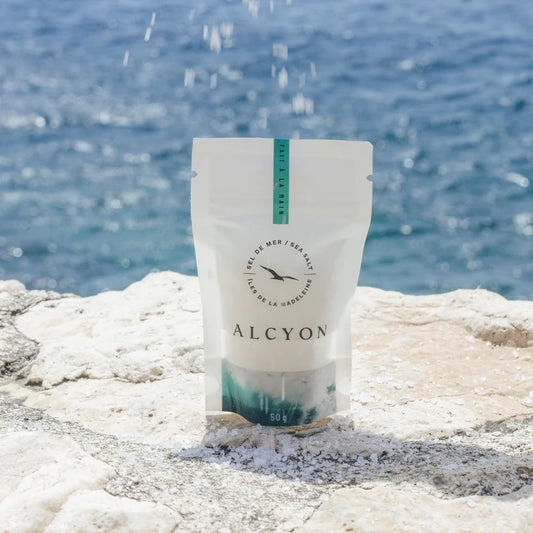 Flocons de sel de mer du Québec 50g - Alcyon
