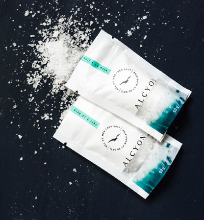 Flocons de sel de mer du Québec 50g - Alcyon