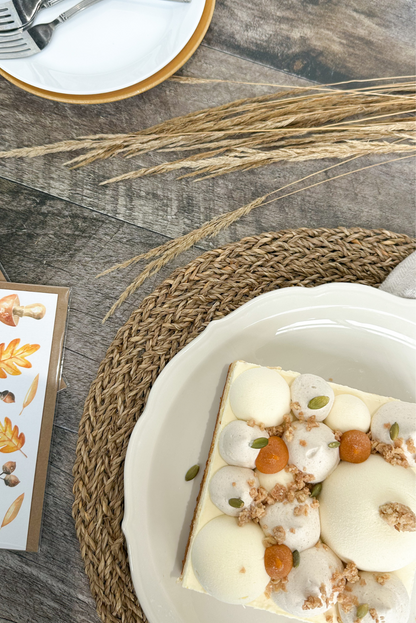Citrouille, épices et sucre à la crème - Signature