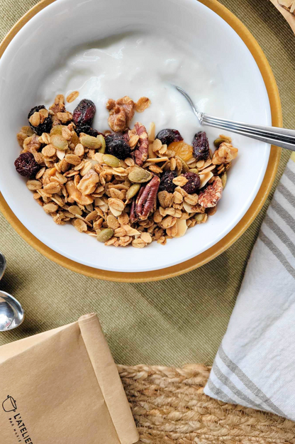 Granola aux noix et à l'érable