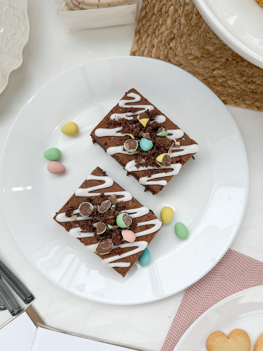 Brownies Coco de Pâques