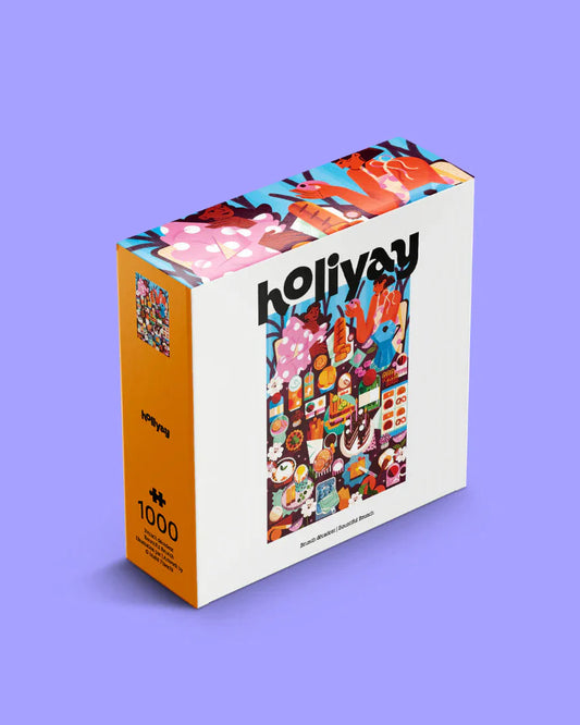 Holiyay Casse-Tête - Brunch Généreux