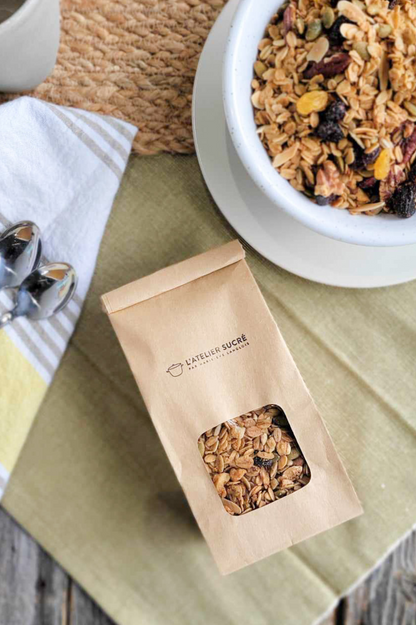 Granola aux noix et à l'érable