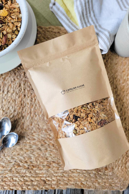 Granola aux noix et à l'érable